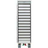 VanDeBord Ausstattungspaket 14 Einschübe Aluminium Flach, Ausstattungspaket für Airline Trolleys, Flugzeugtrolley Einschub, Schublade, Drawer (KSSU)