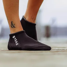 YEAZ Neoprensocken Neosock Low Pro Schwarz 40-41