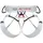 Climbing Technology Altimate Klettergurt Weiß/Rot