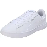 Puma Unisex Rickie Classic Sneaker, Weiß Silber, 45 EU