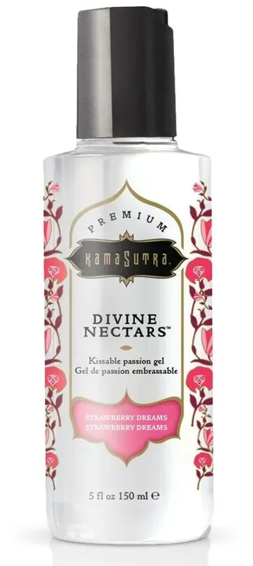 KAMASUTRA - DIVINE NECTARS STRAWBERRY DREAM SCHMIERMITTEL 150 ML