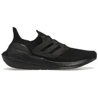 adidas Ultra Boost 21 Triple Black - EU 37 1/3 - Schwarz - 37 1/3