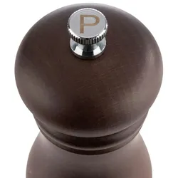 APS Pfeffermühle aus Buchenholz, Keramikmahlwerk, Ø 5,5 cm, Höhe 15,5 cm