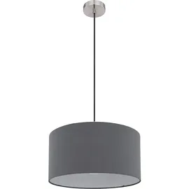 GLOBO Pendelleuchte dimmbar 1-flg. 40 cm rund anthrazit