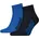 Sock 2 Paar Blau 39-42