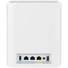 Asus ZenWiFi BT10 BE18000 Weiß Tri-Band WiFi 7 Smart AiMesh Extendable Router 1er Pack