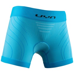UYN Motyon Fahrrad-Boxershorts mit Polsterung Damen aquarius/anthracite L/XL