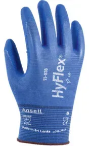 Ansell Handschuh-Paar HyFlex 11-818, Handschuhgröße: 8