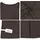 Alkato Langarmshirt Braun L