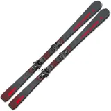 Ski Alpinski Carvingski On-Piste-Rocker - Fischer RC Fire SLR - 170cm - inkl. Bindung RS9 SLR Z2,5-9 - Modell 2024 - All Mountain Ski - geeignet für Einsteiger bis Fortgeschrittene
