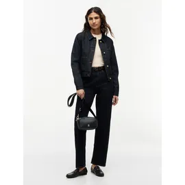 Tommy Hilfiger Logotape Camera Bag Schultertasche Kunstleder Black