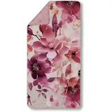 Descanso Strandtücher Chaja, Microfaser (Packung, 1-St), Sporttuch - Reisehandtuch, Reise, Mikrofaser, saugfähig beige 50 cm x 100 cm