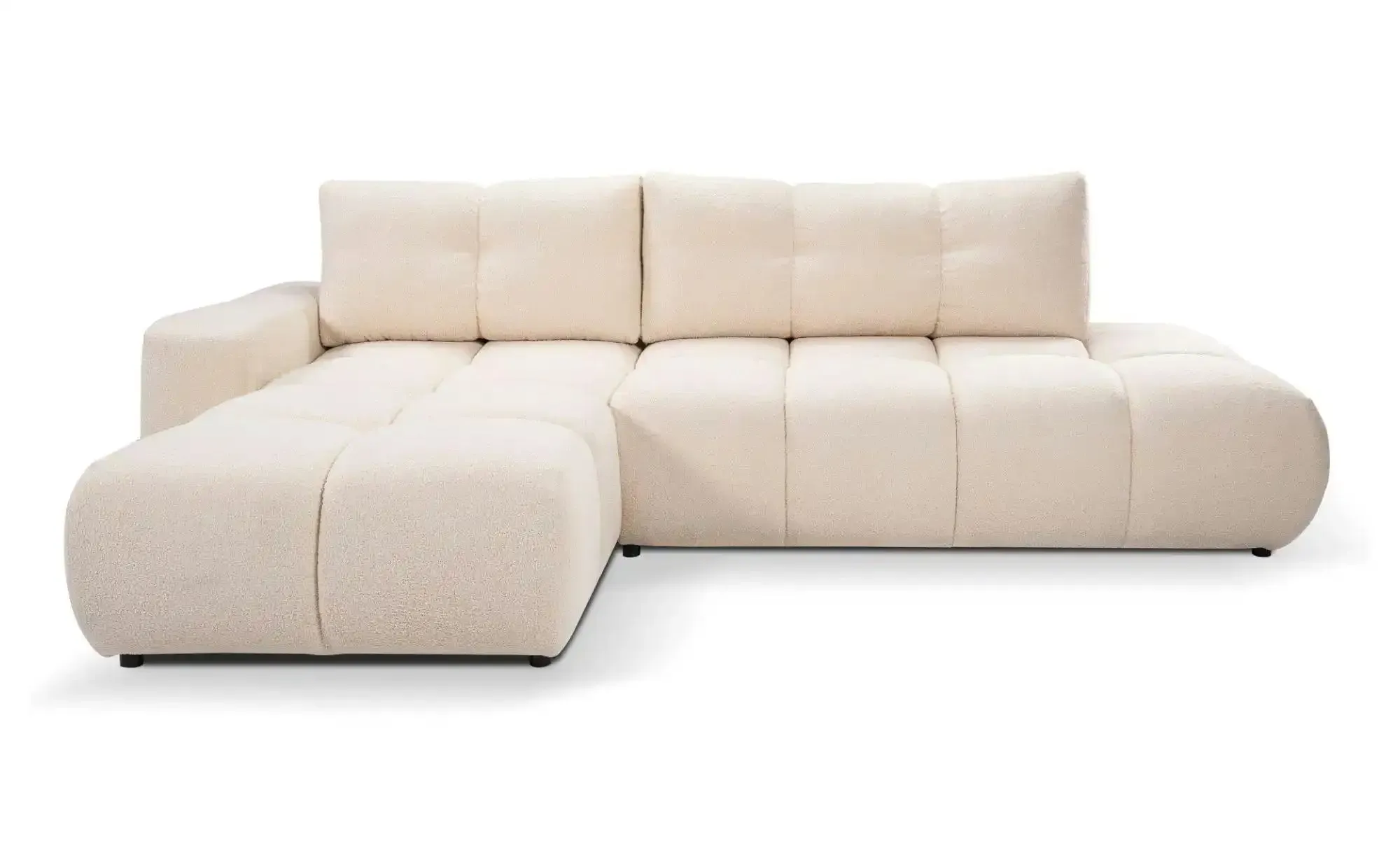 GrainGold Ecksofa  Sile , creme , Maße (cm): B: 288 H: 90