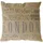 MCW Dekokissen London 45 x 45 cm Braun