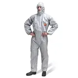 S.T. Dupont Dupont Schutzoverall Tychem 6000 F, grau, Unisex-Größe: 2XL