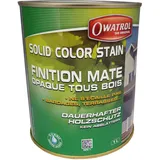 Owatrol Solid Color Stain Deckweiß 1 l