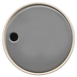 Mambocat Oskar Vorratsdose L in Grau Kartoffeltopf mit Deckel Aufbewahrungsbox Ton