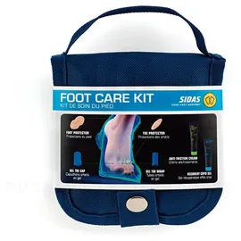 SIDAS Footcare Kit Pflege-Set 1 Blau S/M