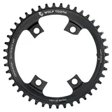 Wolf Tooth Kettenblatt 110 BCD Asymmetric 4-Loch 38 Zähne Schwarz
