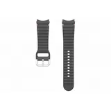 Samsung Silikon-Sportarmband 20 mm) Dunkelgrau M/L