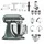 KitchenAid Artisan 5KSM175PS Juniper Allrounderset