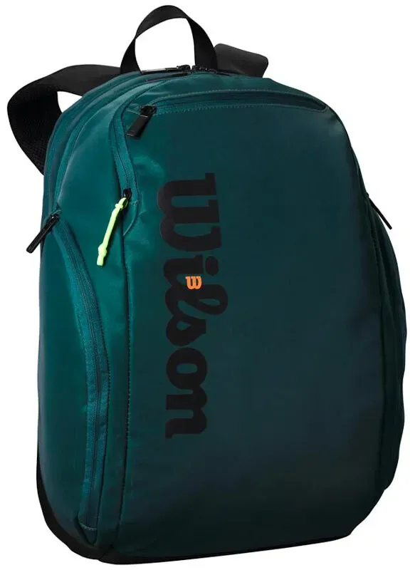 Schlägerrucksack Wilson  Blade Super Tour Backpack V9 Green - Grün