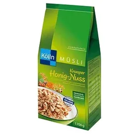 Kölln Knusper Honig-Nuss Müsli 1,7 kg, 1 St.