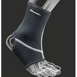 Deuser-Sports Fußgelenkbandage Fußbandage Bandage Fuß Knöchel Knöchelbandage Sprunggelenk (S – XL, S – XL), Neopren, Hautfreundliches Frottee-Innenfutter XL