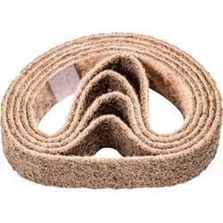 PFERD Vlies Schleifband VB 35x450mm A100 G für Feinschliff und Finish mit Rohrbandschleifer