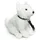 Uni-Toys Weißer Schweizer Schäferhund Welpe 26 cm Weiß