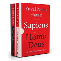 Harper Sapiens/Homo Deus box set: The Bestselling, Insightful Guide to Understanding Humanity's Past and Future