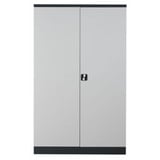 PROREGAL Stahlschrank Bee | HxBxT 195x92x60 cm | Anthrazit-Grau