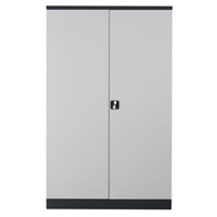 PROREGAL Stahlschrank Bee | HxBxT 195x92x60 cm | Anthrazit-Grau