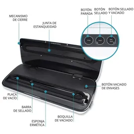 TM Electron Bella Fresh Vakuumierer - White