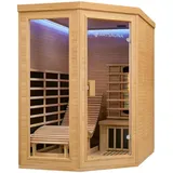 Artsauna Kolding mit Triplex-Heizsystem