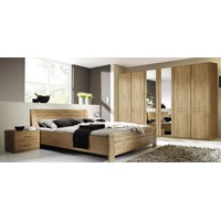 RAUCH Schlafzimmer-Set "Sitara" Schlafzimmermöbel-Sets Gr. mit 6-türigen Kleiderschrank, beige (erle natur) Komplett Schlafzimmer