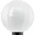 EGLO Solarleuchte Kunststoff H:61 Ø 30 cm 1x0,2W schwarz
