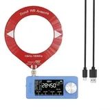 HpLive Mini-Radio SI4732 ,0.5-108mhz Taschenradio, mit Empfänger und Rahmenantenne für ESP-32-S3(blue)