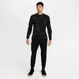 Nike Primary Dri-FIT langarm Fitnessshirt Herren 060 anthracite/black S