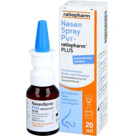 Ratiopharm Nasenspray PUR-ratiopharm PLUS