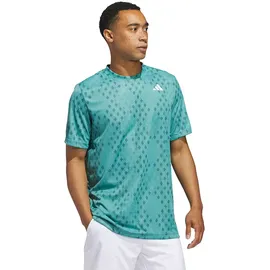 adidas Club Climacool Graphic Kurzarm-t-shirt - Powtea / Preloved Teal - XL