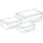 Tescoma JGO 3 CONTENEDORES RECT 0,2-0,4-1,0L FRESHBOX