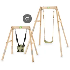 EXIT TOYS Einzelschaukel Silvi natur