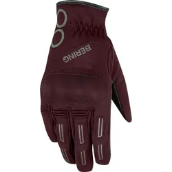 Bering Trend, Handschuhe wasserdicht Damen - Dunkelrot - 6