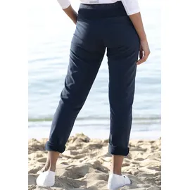 ELBSAND Brinja Relaxhose Blau XXL