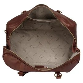 Piké Reisetasche PIKÉ 50 cm Braun