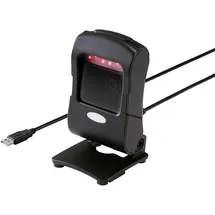 Renkforce 2D Barcode-Scanner Kabelgebunden 2D Imager Schwarz Desktop-Scanner (Stationär) USB-A (USB 1.1), USB-A (USB 2.0)