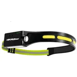 HM Müllner Müllner LED Kopflampe mit Bewegungssensor