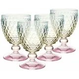 Villeroy & Boch Boston Pearl Weißweinglas 125 ml 4er Set - DS