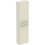 Ideal Standard i.life S Hochschrank T5288NF 2 Türen, 40 x 21 x 160 cm, sandbeige matt